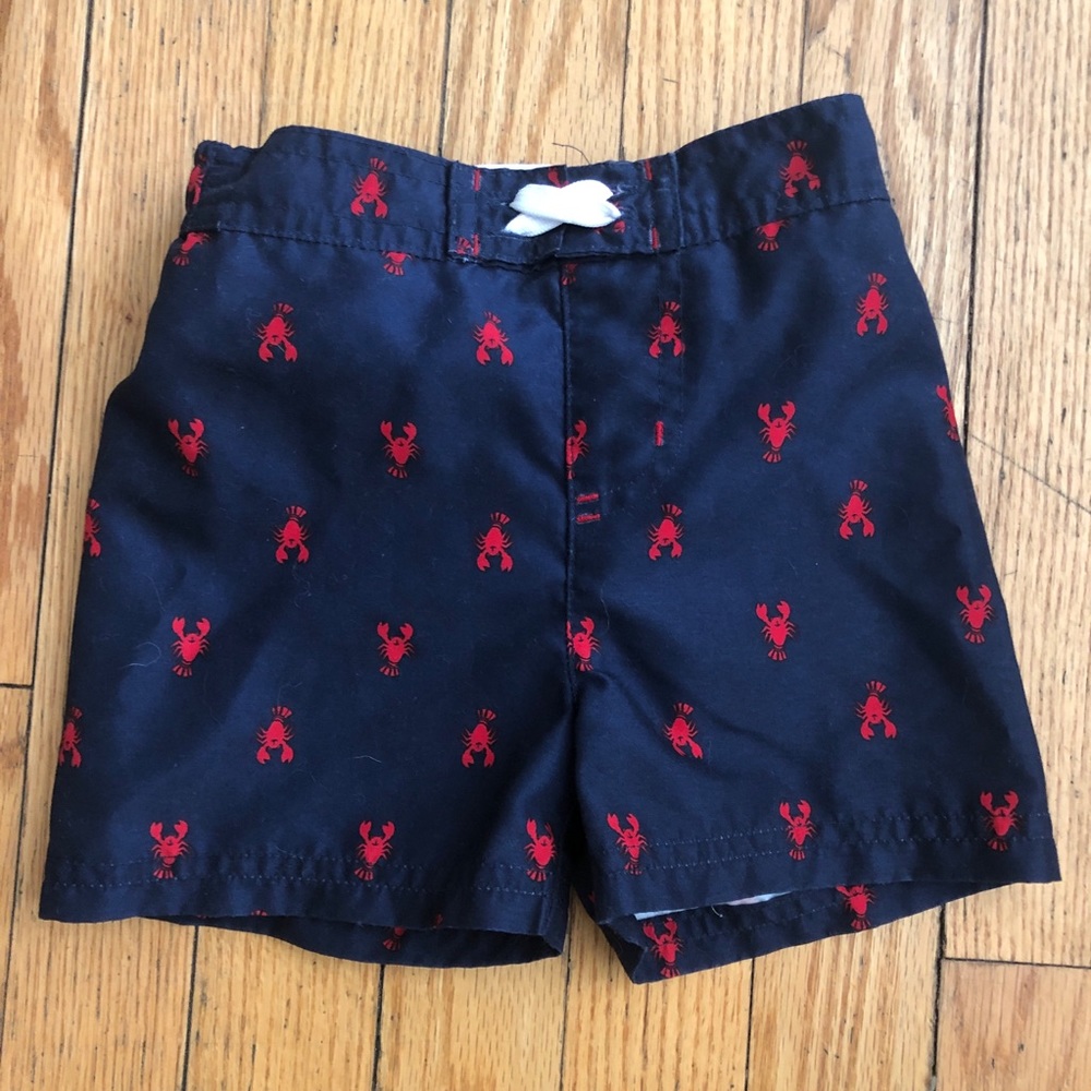 Cat & Jack Lobster Bathing Suit